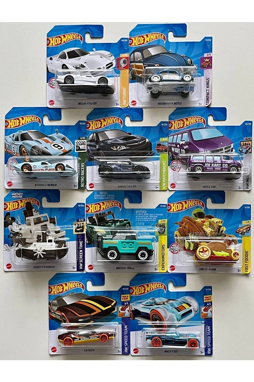 Hotwheels Arabası